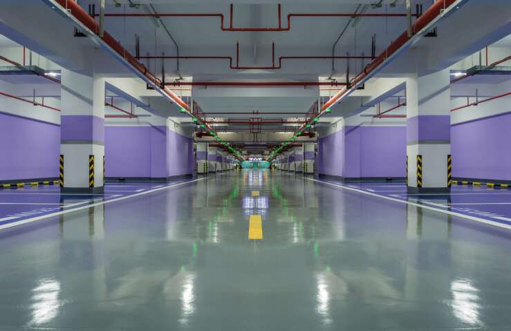 پارکینگ با کف اپوکسی