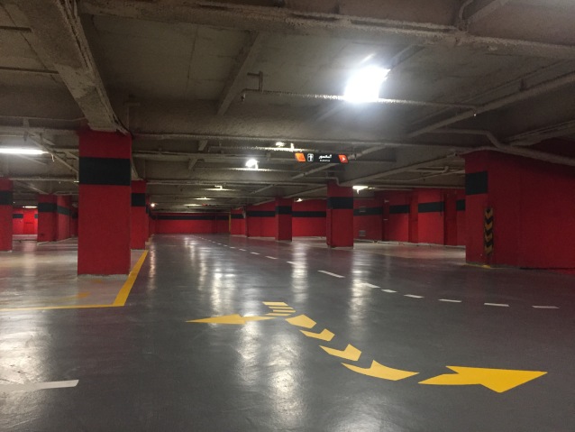 پارکینگ با کف اپوکسی