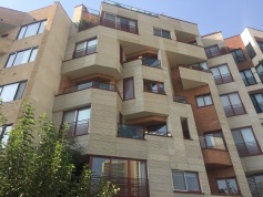 نمونه عایق رطوبتی نمای ساختمان و سطوح خارجی ساختمان
