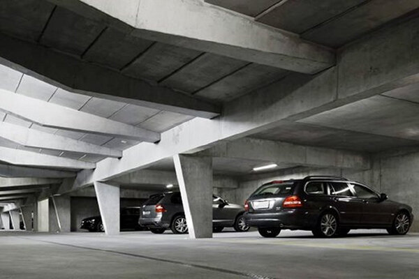 پارکینگ‌های بتنی