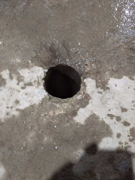 کف‌شورها قبل از اجرا