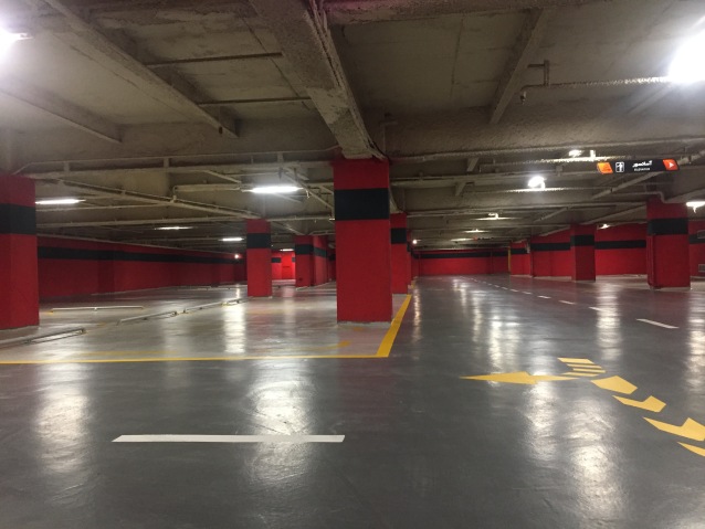 رنگ بندی در طبقات