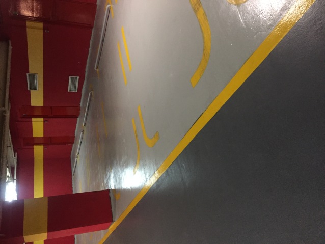 خط کشی با دوام