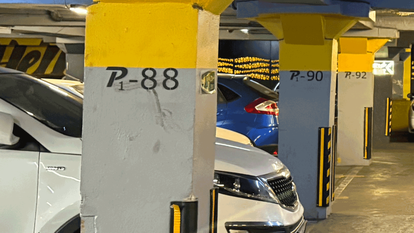 شماره گذاری پارکینگ