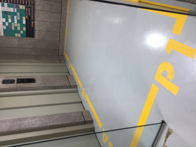 طراحی داخلی پارکینگ