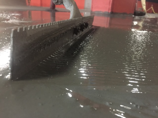 مراحل مختلف اجرای اپوکسی پارکینگ