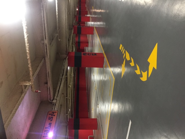 خط کشی با رنگ اپوکسی