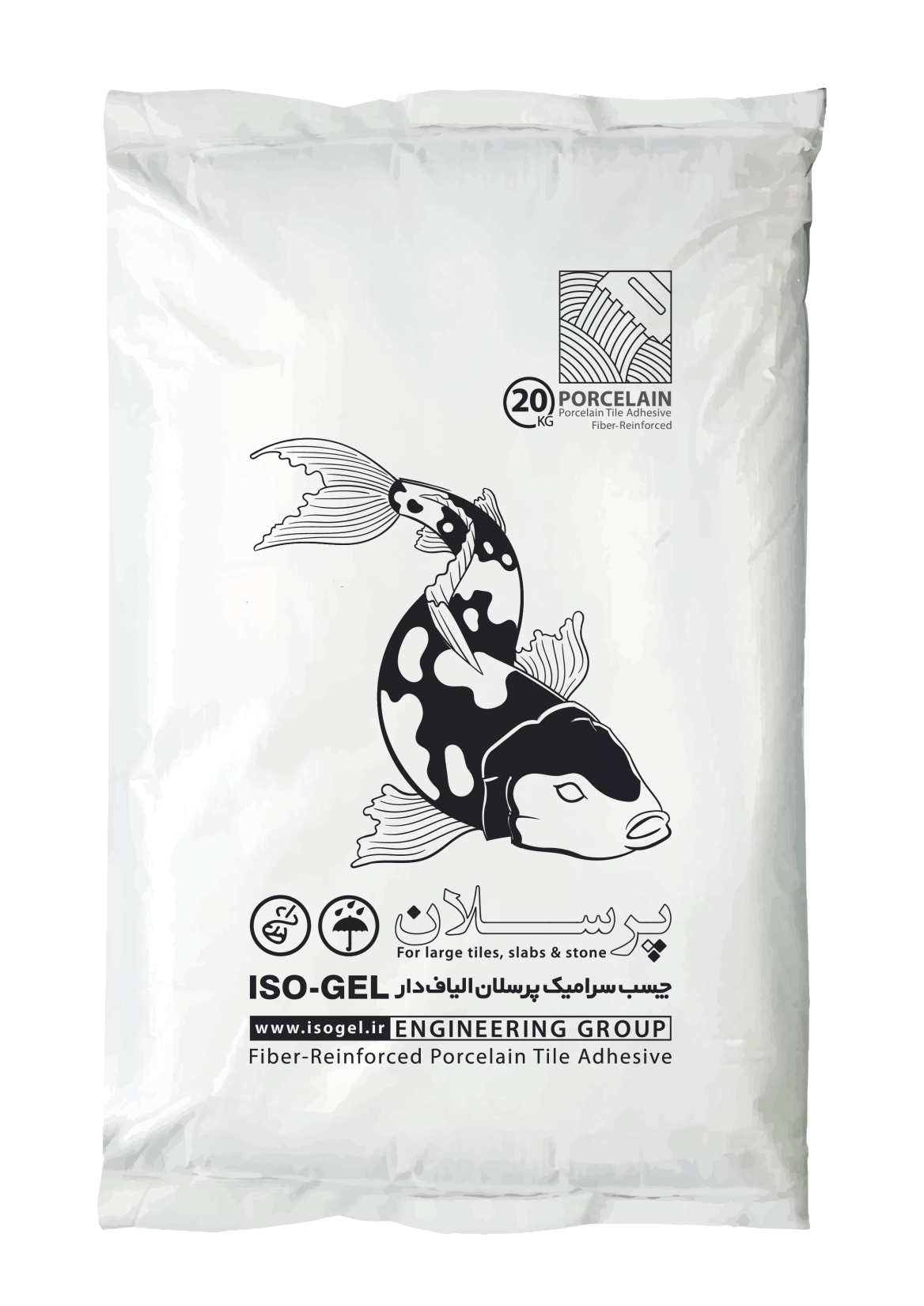 سوپر چسب سرامیک پرسلان 