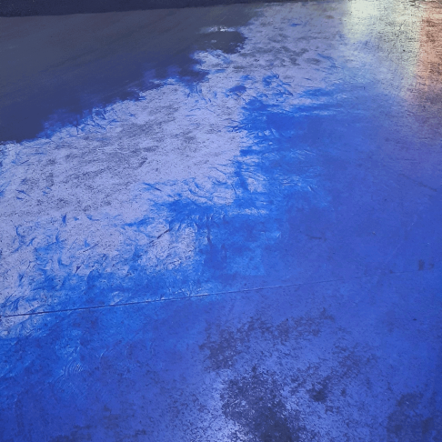 اپوکسی فرسوده و آسیب دیده